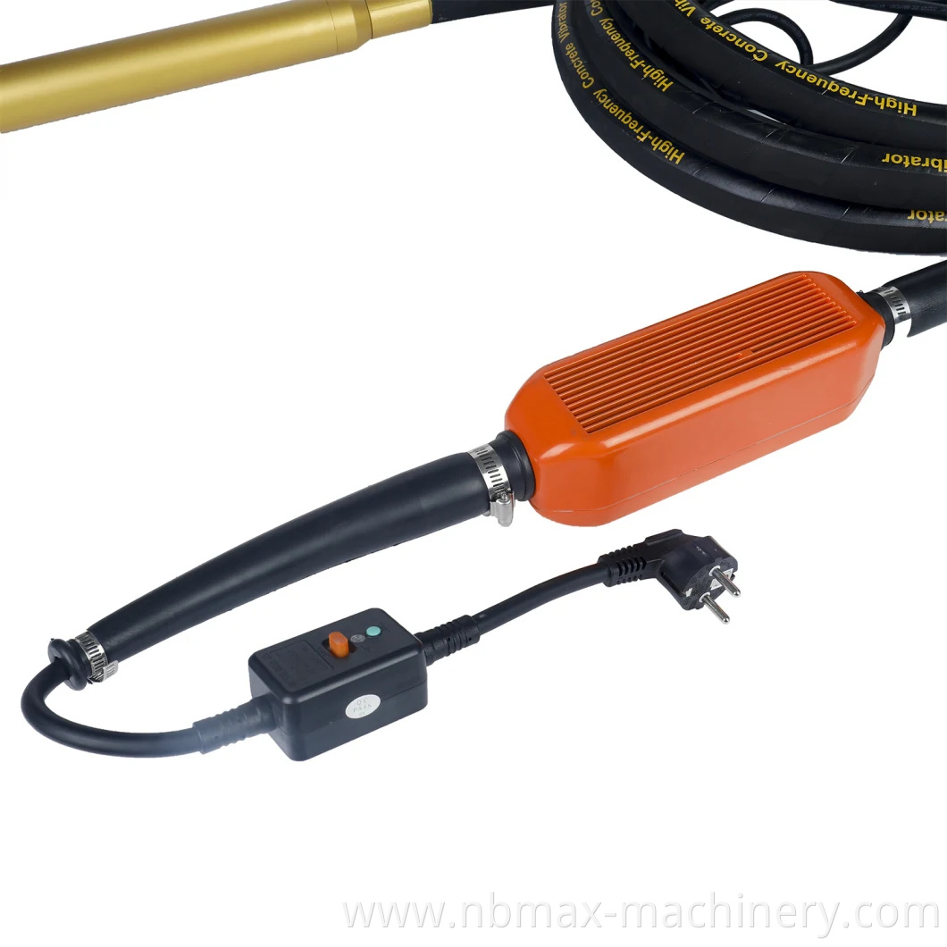 Discount Price Superior High Frequency Portable Handheld Electric Concrete Vibrator